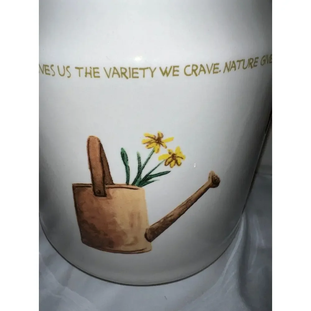 One of a Kind Thomas Pottery 4 Piece Canister Set